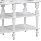 Isola Cucina Rorratt Acme Furniture Top in Marmo/Finitura Bianca