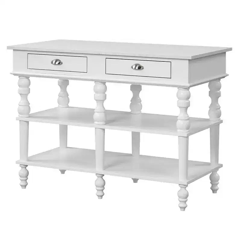 Isola Cucina Rorratt Acme Furniture Top in Marmo/Finitura Bianca