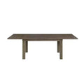 96" Nabirye Dining Table Dark Oak - Acme Furniture