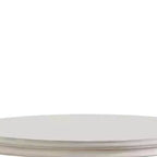 Tavolo da pranzo Versailles da 60" finitura PU Bianco Osso - Acme Furniture