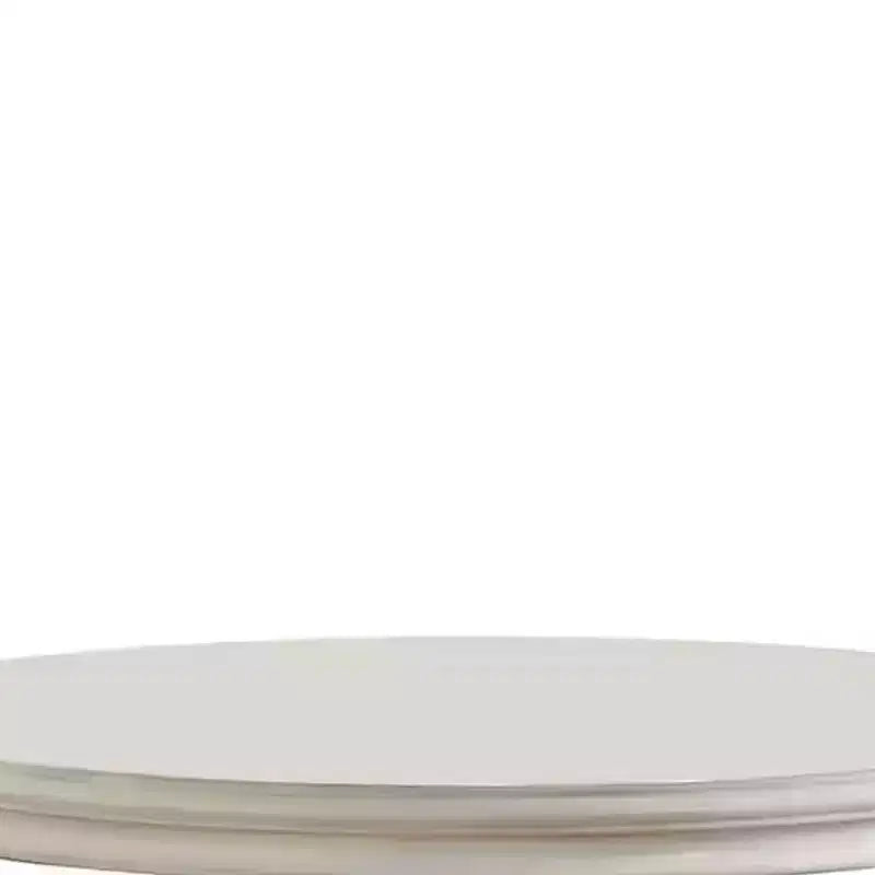 Tavolo da pranzo Versailles da 60" finitura PU Bianco Osso - Acme Furniture