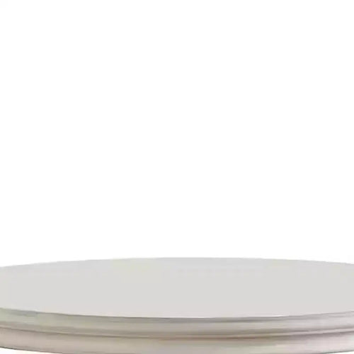 Tavolo da pranzo Versailles da 60" finitura PU Bianco Osso - Acme Furniture