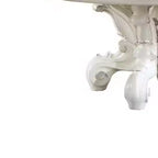 Tavolo da pranzo Versailles da 60" finitura PU Bianco Osso - Acme Furniture