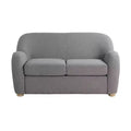 Lifestyle Solutions Jade Loveseat Gray Boucle