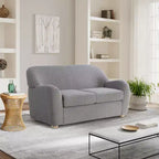 Divanetto Jade Boucle Grigio Lifestyle Solutions