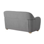 Divanetto Jade Boucle Grigio Lifestyle Solutions