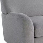 Divanetto Jade Boucle Grigio Lifestyle Solutions