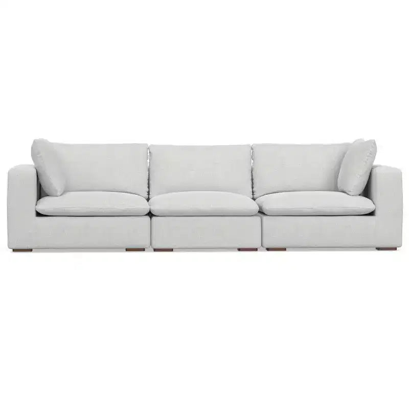WyndenHall Marlee 3 Seater Sofa Cloud Gray