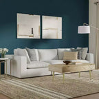 Divano 3 posti WyndenHall Marlee Grigio Nuvola