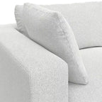 Divano 3 posti WyndenHall Marlee Grigio Nuvola