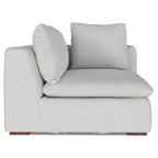 Divano 3 posti WyndenHall Marlee Grigio Nuvola