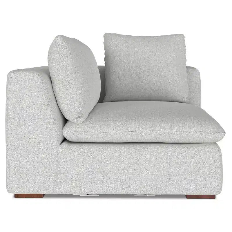 Divano 3 posti WyndenHall Marlee Grigio Nuvola