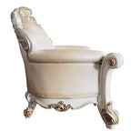 Divani Vendome 70" Finitura color Champagne e Perla Antica - Acme Furniture