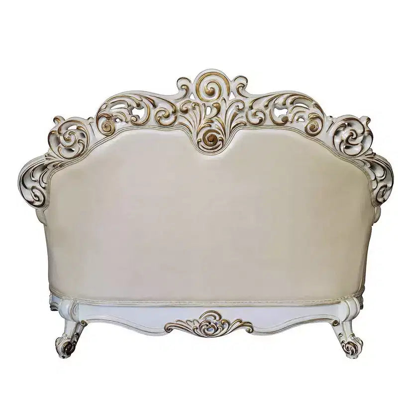 Divani Vendome 70" Finitura color Champagne e Perla Antica - Acme Furniture