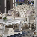 Divani Vendome 70" Finitura color Champagne e Perla Antica - Acme Furniture