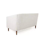 Christopher Knight Home Cantrell Divanetto trapuntato beige/espresso