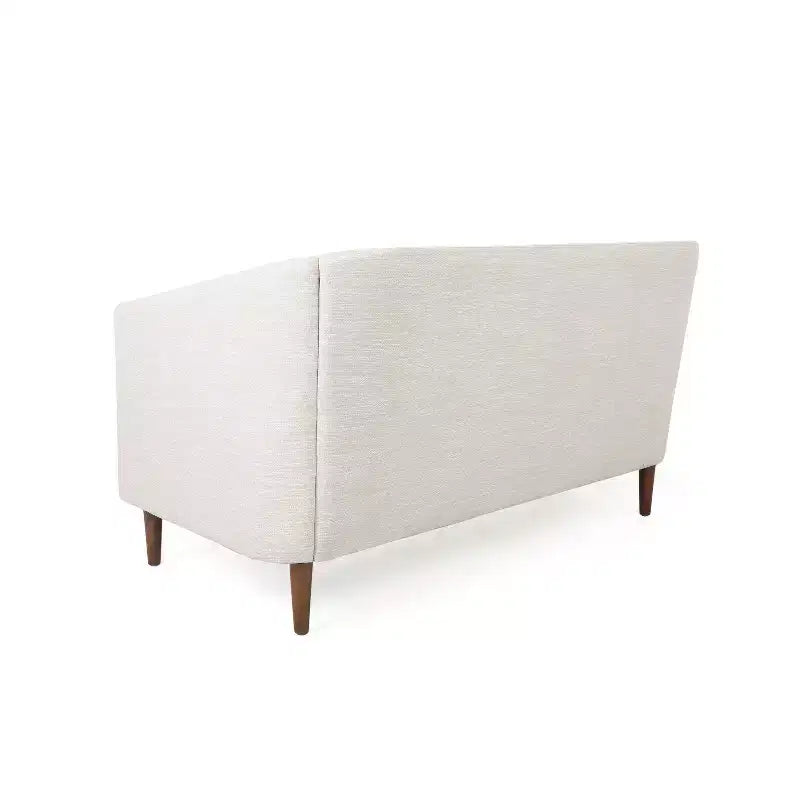 Christopher Knight Home Cantrell Divanetto trapuntato beige/espresso