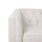 Christopher Knight Home Cantrell Divanetto trapuntato beige/espresso