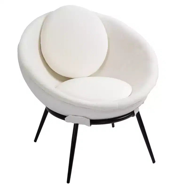 Storied Home Tavolino con Base a Cavalletto in Legno e Marmo Bianco/Noce: Ispirazione Artistica Moderna, Design Minimalista, Facile Montaggio Senza Attrezzi