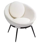 Storied Home Tavolino con Base a Cavalletto in Legno e Marmo Bianco/Noce: Ispirazione Artistica Moderna, Design Minimalista, Facile Montaggio Senza Attrezzi