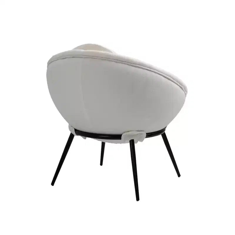 Storied Home Tavolino con Base a Cavalletto in Legno e Marmo Bianco/Noce: Ispirazione Artistica Moderna, Design Minimalista, Facile Montaggio Senza Attrezzi