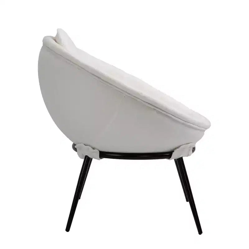 Storied Home Tavolino con Base a Cavalletto in Legno e Marmo Bianco/Noce: Ispirazione Artistica Moderna, Design Minimalista, Facile Montaggio Senza Attrezzi