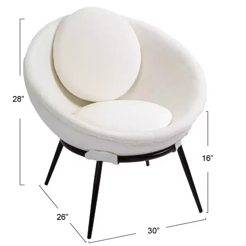 Storied Home Tavolino con Base a Cavalletto in Legno e Marmo Bianco/Noce: Ispirazione Artistica Moderna, Design Minimalista, Facile Montaggio Senza Attrezzi