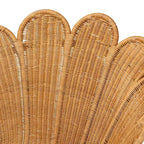 Sedia floreale Bali & Pari Blossom Rattan Accent Miele