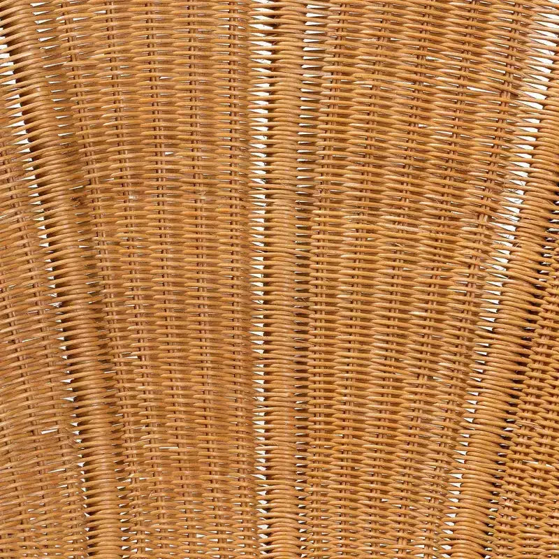 Sedia floreale Bali & Pari Blossom Rattan Accent Miele