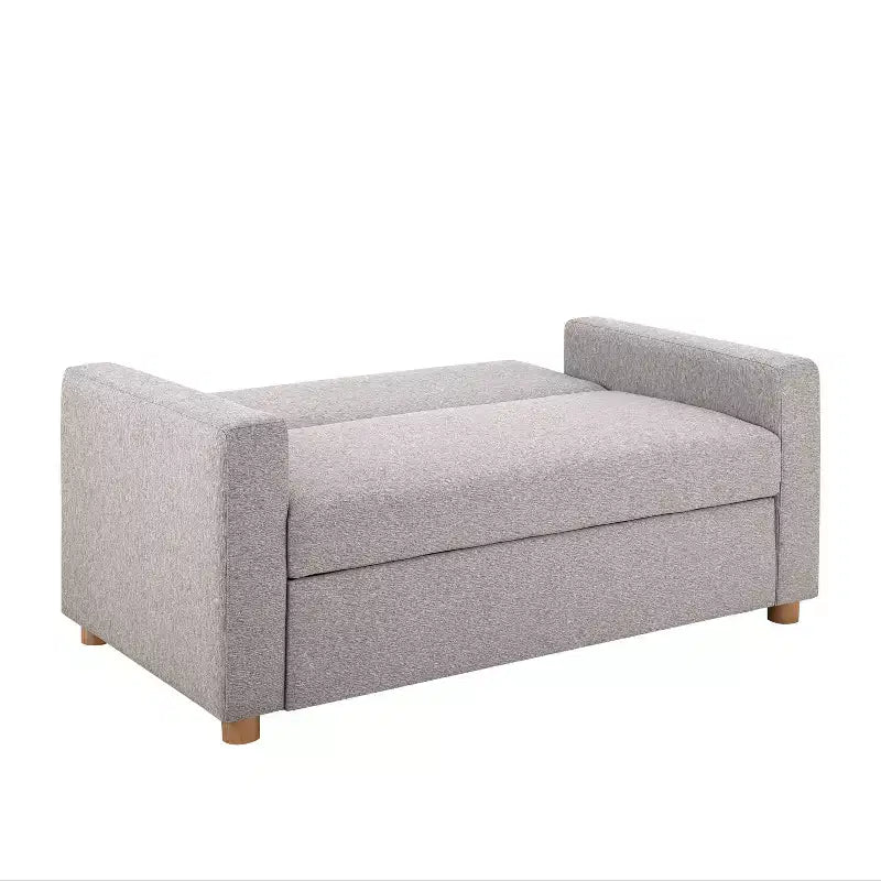 Serta Aurora Divano Letto Grigio ChiaroTessuto