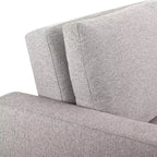 Serta Aurora Divano Letto Grigio ChiaroTessuto