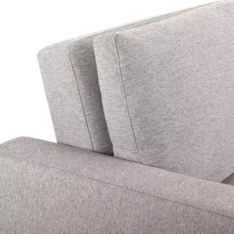 Serta Aurora Divano Letto Grigio ChiaroTessuto