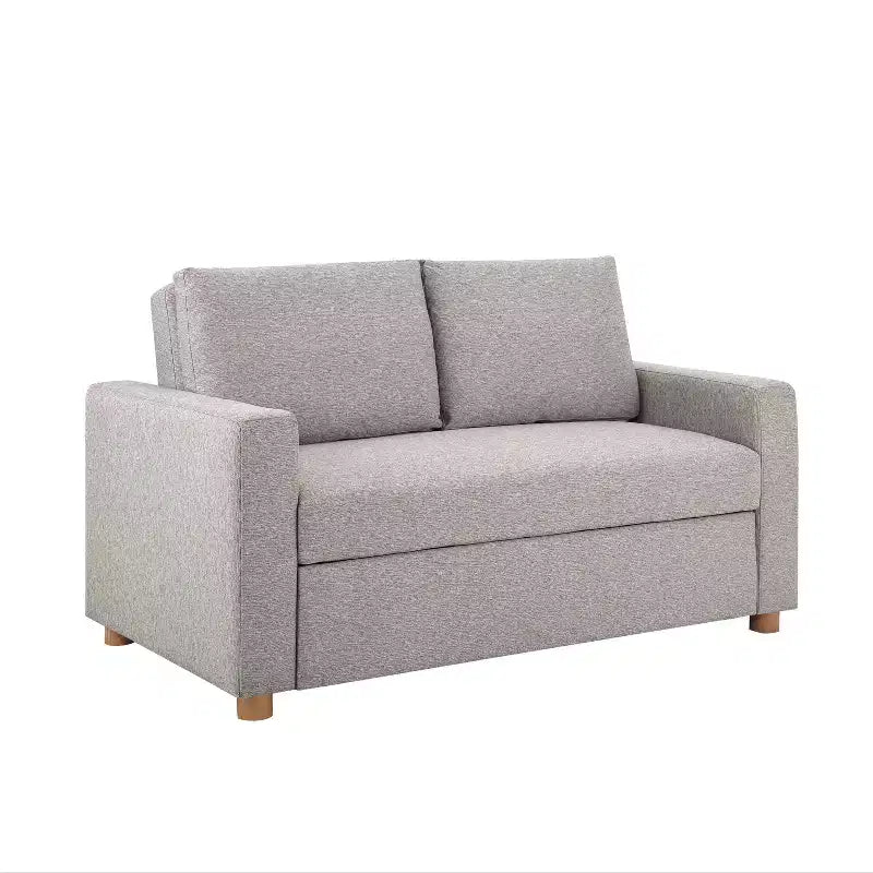 Serta Aurora Divano Letto Grigio ChiaroTessuto