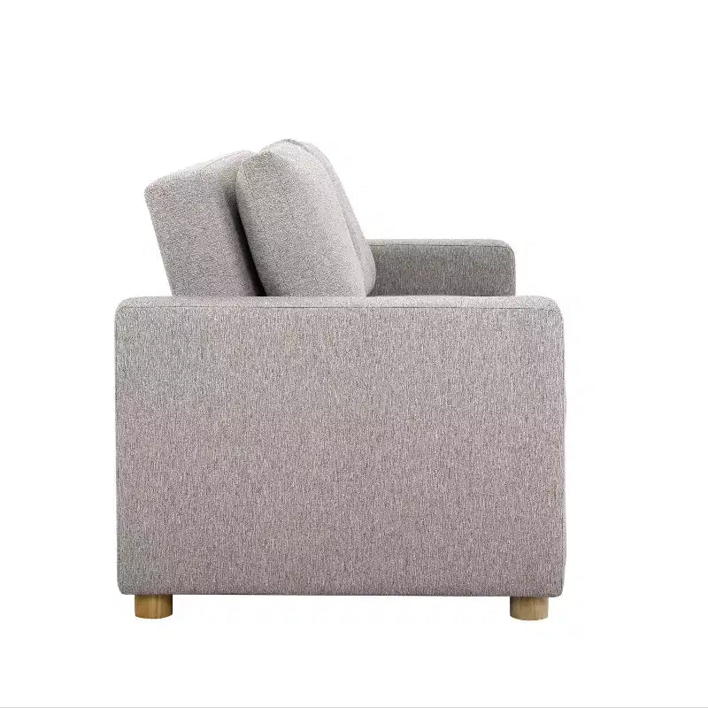 Serta Aurora Divano Letto Grigio ChiaroTessuto