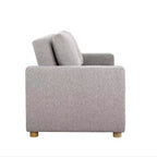 Serta Aurora Divano Letto Grigio ChiaroTessuto