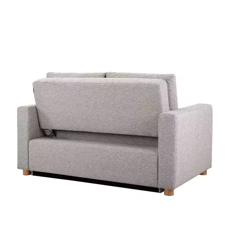 Serta Aurora Divano Letto Grigio ChiaroTessuto
