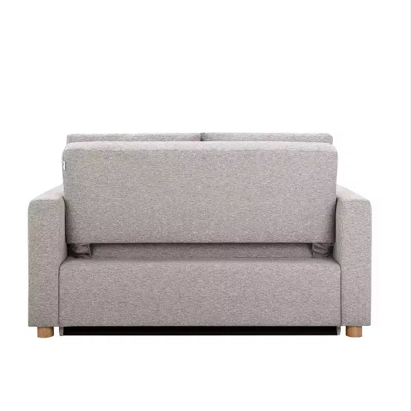 Serta Aurora Divano Letto Grigio ChiaroTessuto