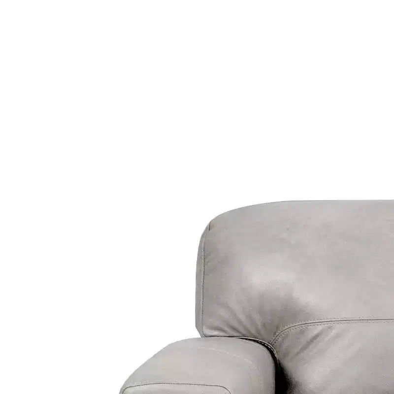 Poltrona accent Cornelia da 43" in pelle beige - Acme Furniture: Metà secolo, trapuntata, composito di legno