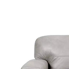 Poltrona accent Cornelia da 43" in pelle beige - Acme Furniture: Metà secolo, trapuntata, composito di legno