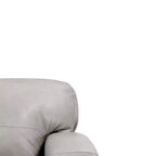 Poltrona accent Cornelia da 43" in pelle beige - Acme Furniture: Metà secolo, trapuntata, composito di legno