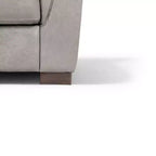 Poltrona accent Cornelia da 43" in pelle beige - Acme Furniture: Metà secolo, trapuntata, composito di legno