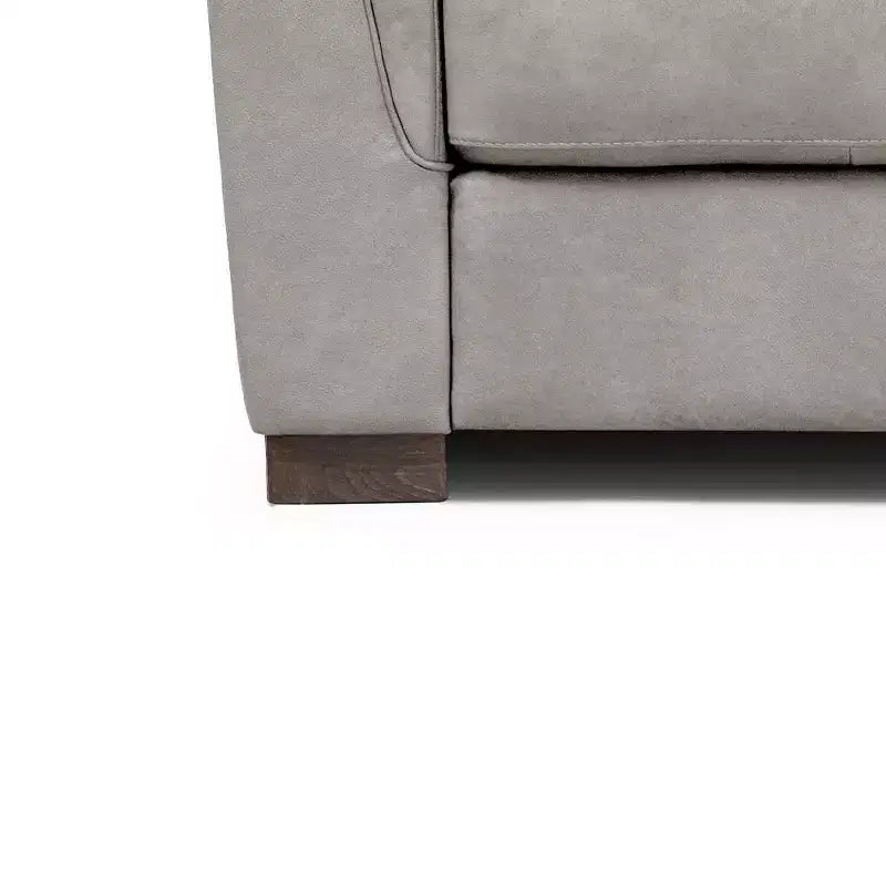 Poltrona accent Cornelia da 43" in pelle beige - Acme Furniture: Metà secolo, trapuntata, composito di legno