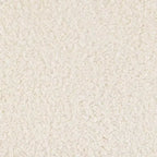 Breighton Home Poltrona a pozzetto Charlotte Wingback accentata in crema/caffè