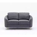 60" Yuina Sofa Gray Linen - Acme Furniture