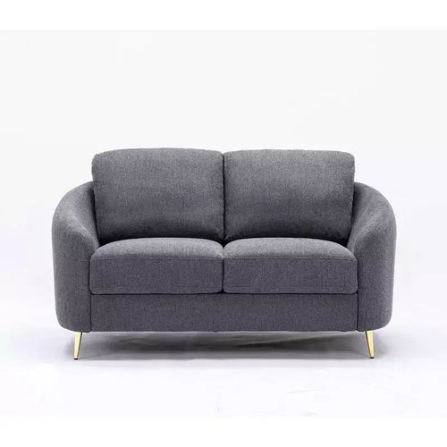 60" Yuina Sofa Gray Linen - Acme Furniture