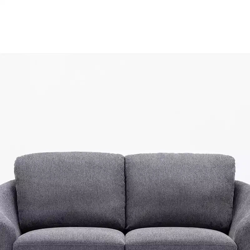 Divano Yuina in lino grigio da 60" - Acme Furniture