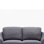 Divano Yuina in lino grigio da 60" - Acme Furniture