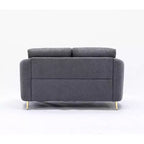 Divano Yuina in lino grigio da 60" - Acme Furniture