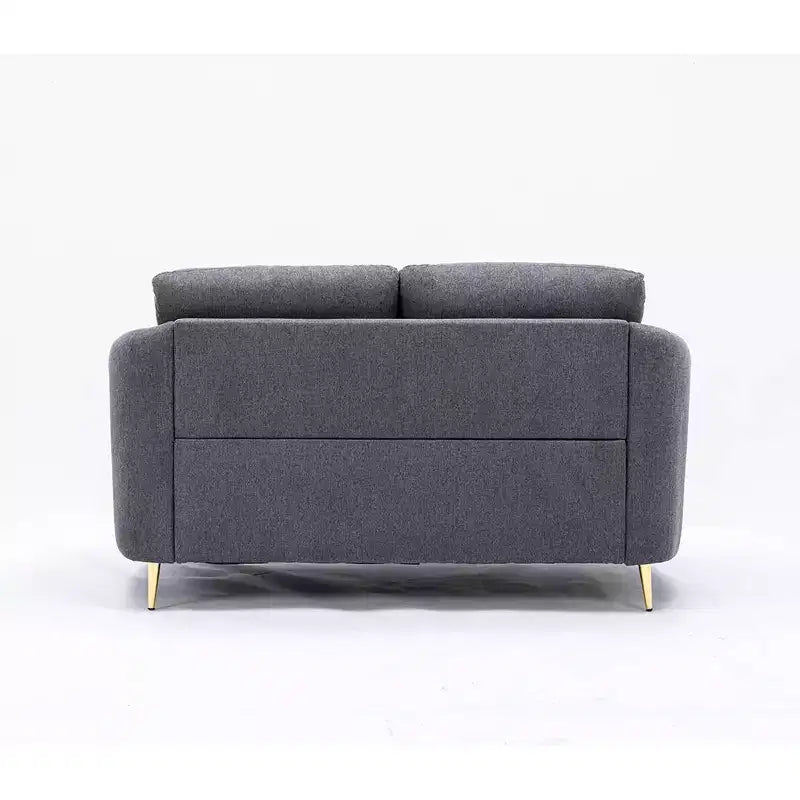 Divano Yuina in lino grigio da 60" - Acme Furniture