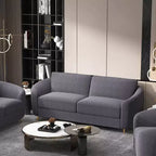 Divano Yuina in lino grigio da 60" - Acme Furniture